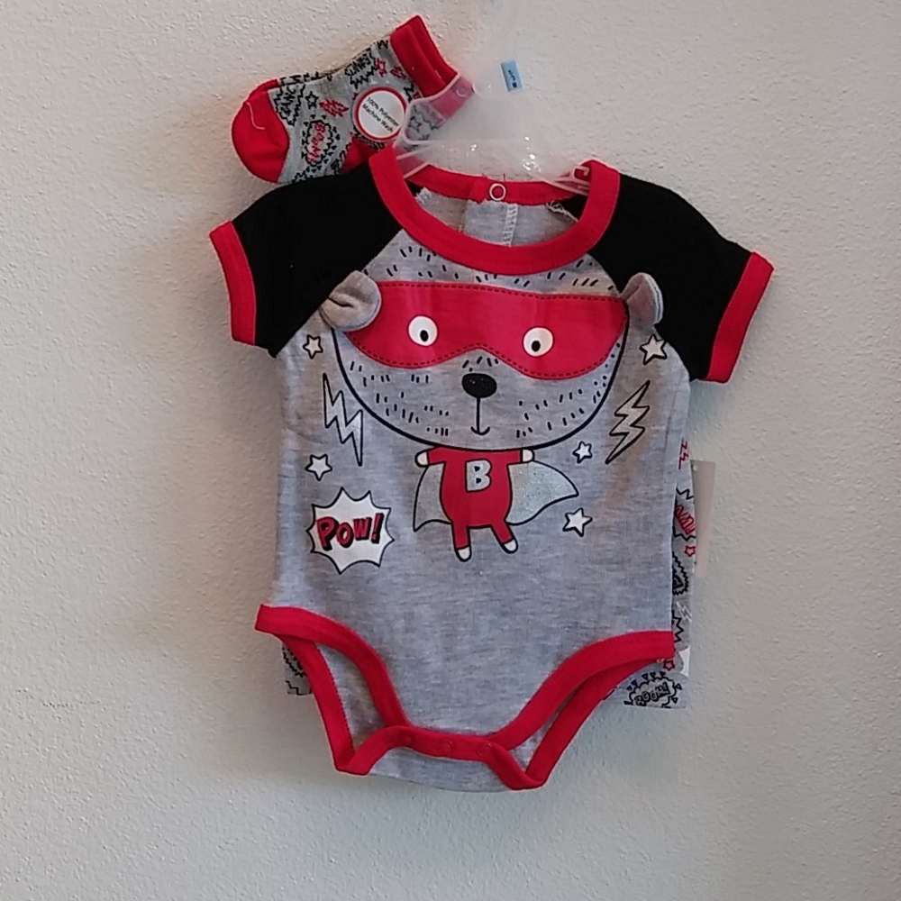Boy's matching set